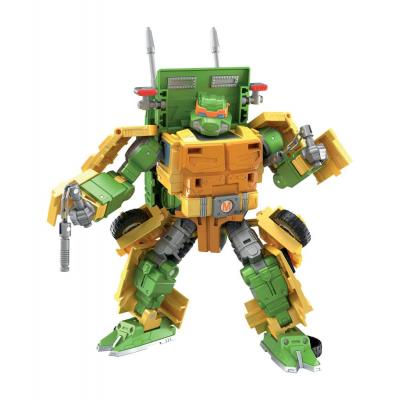 Transformers x Teenage Mutant Ninja Turtles Figura Party Wallop 18 cm