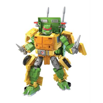 Transformers x Teenage Mutant Ninja Turtles Figura Party Wallop 18 cm
