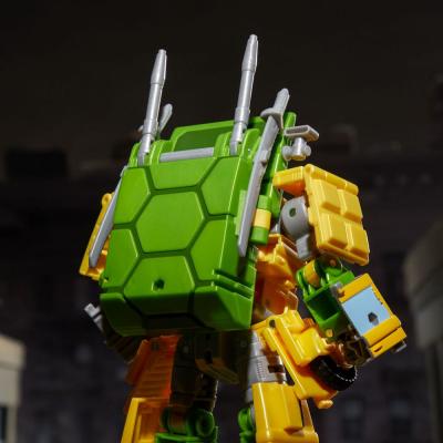 Transformers x Teenage Mutant Ninja Turtles Figura Party Wallop 18 cm