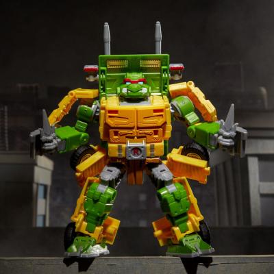 Transformers x Teenage Mutant Ninja Turtles Figura Party Wallop 18 cm