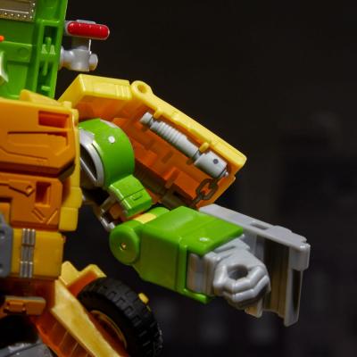 Transformers x Teenage Mutant Ninja Turtles Figura Party Wallop 18 cm