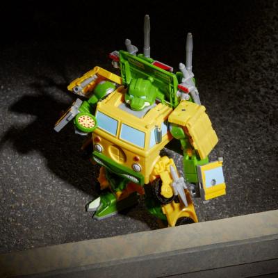 Transformers x Teenage Mutant Ninja Turtles Figura Party Wallop 18 cm