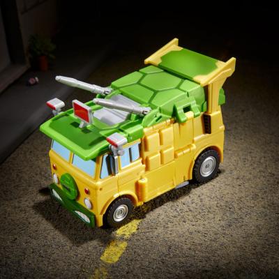 Transformers x Teenage Mutant Ninja Turtles Figura Party Wallop 18 cm