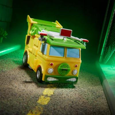 Transformers x Teenage Mutant Ninja Turtles Figura Party Wallop 18 cm
