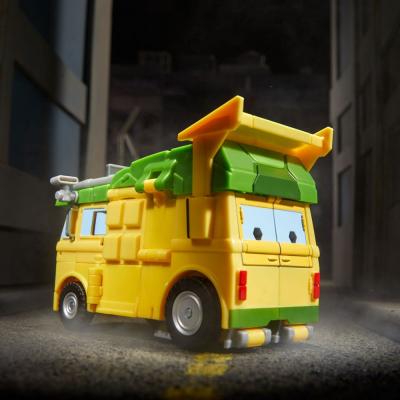 Transformers x Teenage Mutant Ninja Turtles Figura Party Wallop 18 cm