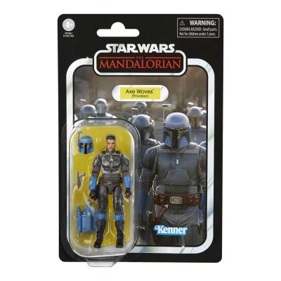 Star Wars: The Mandalorian Vintage Collection Figura Axe Woves (Privateer) 10 cm