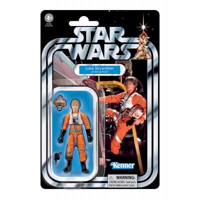 Star Wars Episode IV Vintage Collection Figura Luke Skywalker (X-Wing Pilot) 10 cm