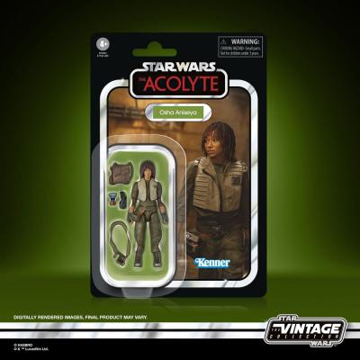 Star Wars: The Acolyte Vintage Collection Figura Osha Aniseya 10 cm