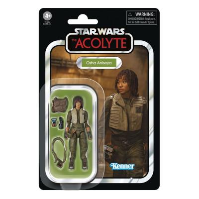 Star Wars: The Acolyte Vintage Collection Figura Osha Aniseya 10 cm