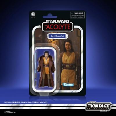 Star Wars: The Acolyte Vintage Collection Figura Jedi Master Sol 10 cm