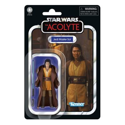 Star Wars: The Acolyte Vintage Collection Figura Jedi Master Sol 10 cm