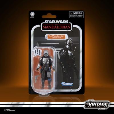 Star Wars: The Mandalorian Vintage Collection Figura The Mandalorian (Imperial Base) 10 cm