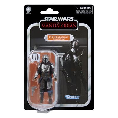Star Wars: The Mandalorian Vintage Collection Figura The Mandalorian (Imperial Base) 10 cm
