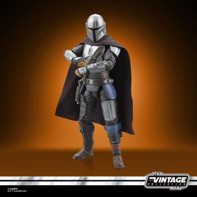 Star Wars: The Mandalorian Vintage Collection Figura The Mandalorian (Imperial Base) 10 cm