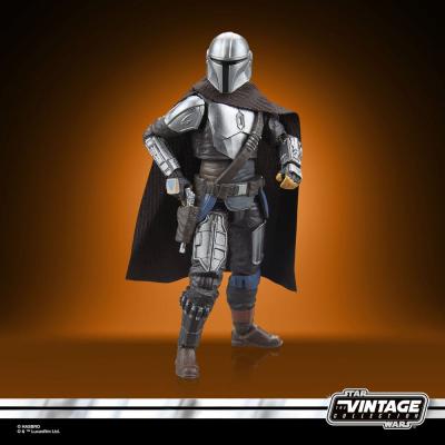 Star Wars: The Mandalorian Vintage Collection Figura The Mandalorian (Imperial Base) 10 cm