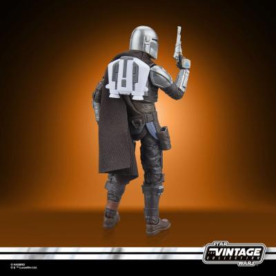Star Wars: The Mandalorian Vintage Collection Figura The Mandalorian (Imperial Base) 10 cm
