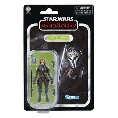 Star Wars: The Mandalorian Vintage Collection Figura Bo-Katan Kryze (Plazir-15) 10 cm