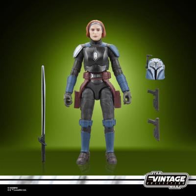 Star Wars: The Mandalorian Vintage Collection Figura Bo-Katan Kryze (Plazir-15) 10 cm