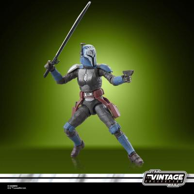 Star Wars: The Mandalorian Vintage Collection Figura Bo-Katan Kryze (Plazir-15) 10 cm