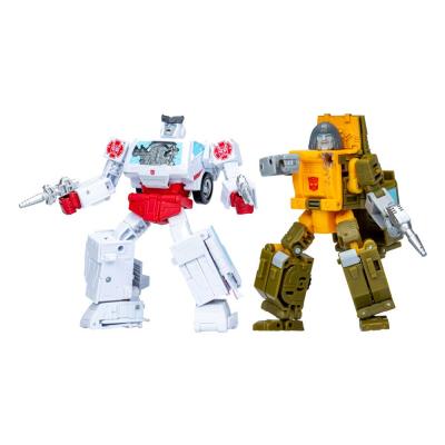 The Transformers: The Movie Studio Series Deluxe Class Pack de 2 Figuras Brawn & Autobot Ratchet 11 cm