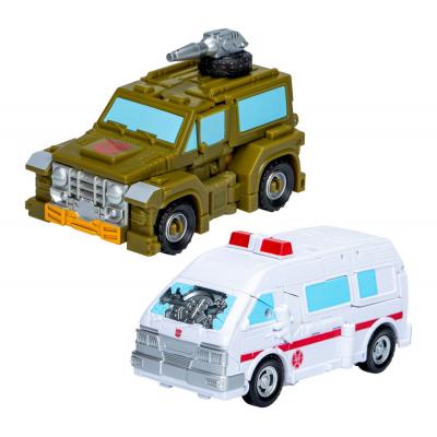 The Transformers: The Movie Studio Series Deluxe Class Pack de 2 Figuras Brawn & Autobot Ratchet 11 cm