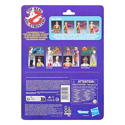 Los Auténticos Cazafantasmas Kenner Classics Figura Ray Stantz & Jail Jaw Geist