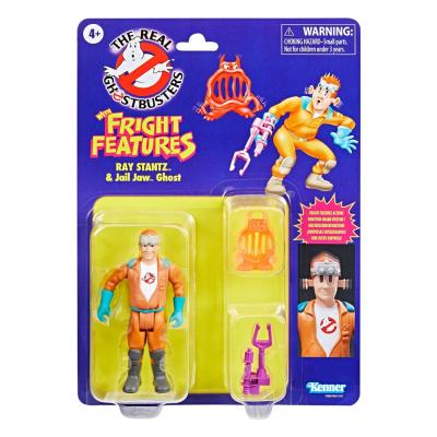 Los Auténticos Cazafantasmas Kenner Classics Figura Ray Stantz & Jail Jaw Geist