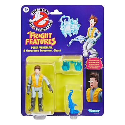 Los Auténticos Cazafantasmas Kenner Classics Figura Peter Venkman & Gruesome Twosome Geist