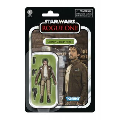 Star Wars: Rogue One Vintage Collection Figura Captain Cassian Andor 10 cm