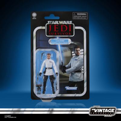 Star Wars Jedi: Survivor Vintage Collection Figura Cal Kestis (Imperial Officer Disguise) 10 cm