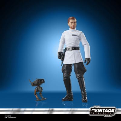 Star Wars Jedi: Survivor Vintage Collection Figura Cal Kestis (Imperial Officer Disguise) 10 cm
