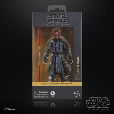 Star Wars Episode I Black Series Figura Darth Maul 15 cm