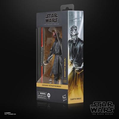 Star Wars Episode I Black Series Figura Darth Maul 15 cm