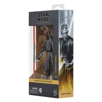 Star Wars Episode I Black Series Figura Darth Maul 15 cm