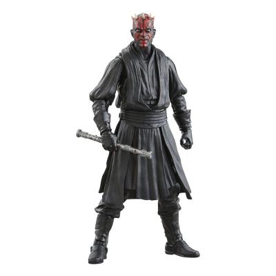 Star Wars Episode I Black Series Figura Darth Maul 15 cm