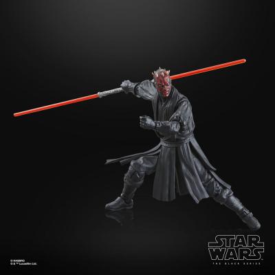 Star Wars Episode I Black Series Figura Darth Maul 15 cm