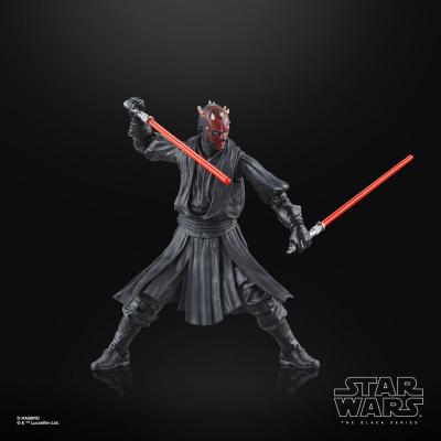 Star Wars Episode I Black Series Figura Darth Maul 15 cm