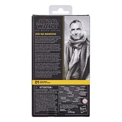 Star Wars: Skeleton Crew Black Series Figura Jod Na Nawood 15 cm