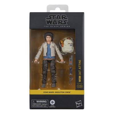 Star Wars: Skeleton Crew Black Series Figura Wim (At Attin) 15 cm