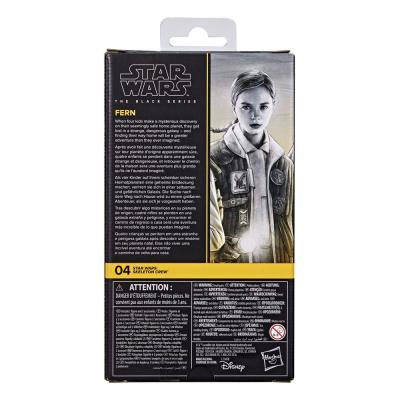 Star Wars: Skeleton Crew Black Series Figura Fern 15 cm