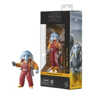 Star Wars: Skeleton Crew Black Series Figura Neel (At Attin) 15 cm