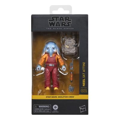 Star Wars: Skeleton Crew Black Series Figura Neel (At Attin) 15 cm