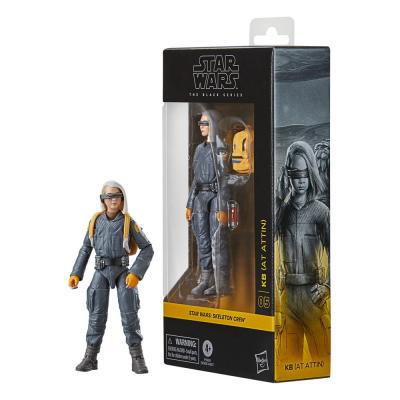 Star Wars: Skeleton Crew Black Series Figura KB (At Attin) 15 cm