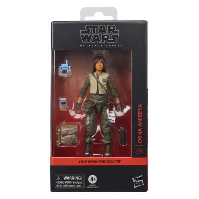Star Wars: The Acolyte Black Series Figura Osha Aniseya 15 cm