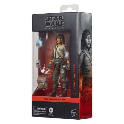 Star Wars: The Acolyte Black Series Figura Osha Aniseya 15 cm
