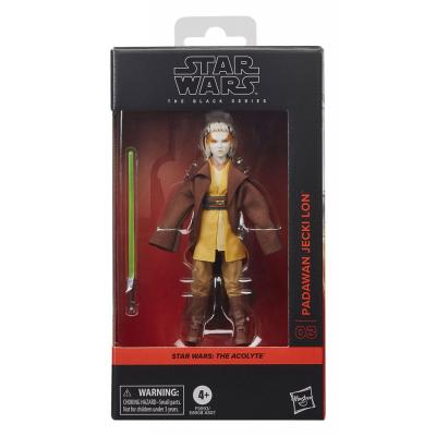 Star Wars: The Acolyte Black Series Figura Padawan Jecki Lon 15 cm