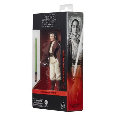 Star Wars: The Acolyte Black Series Figura Jedi Master Indara 15 cm