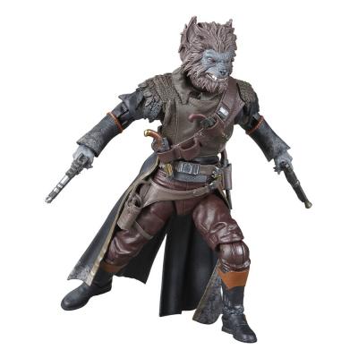 Star Wars: Skeleton Crew Black Series Figura Pirate Capitaine Brutus (Port Borgo) 15 cm