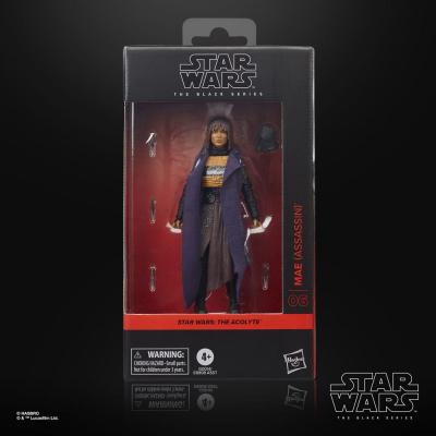 Star Wars: The Acolyte Black Series Figura Mae (Assassin) 15 cm