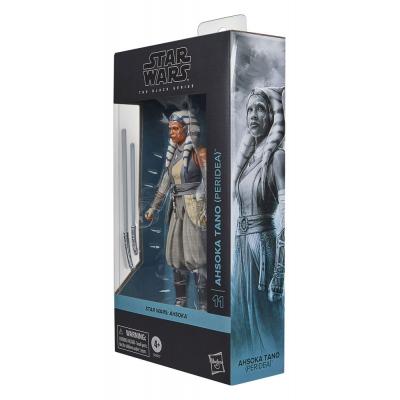 Star Wars: The Mandalorian Black Series Figura Ahsoka Tano (Peridea) 15 cm